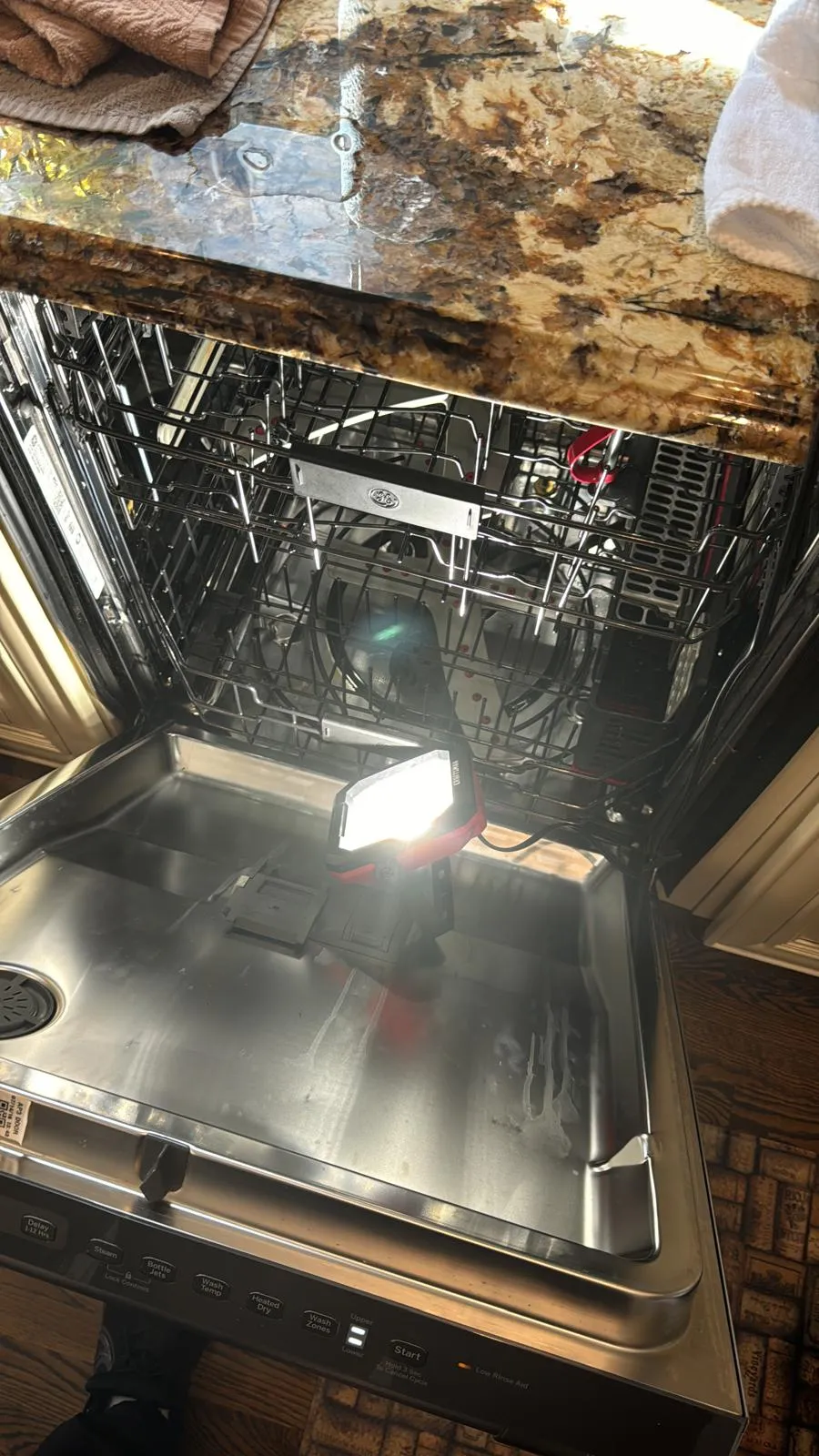 quick dishwasher repairs Angus